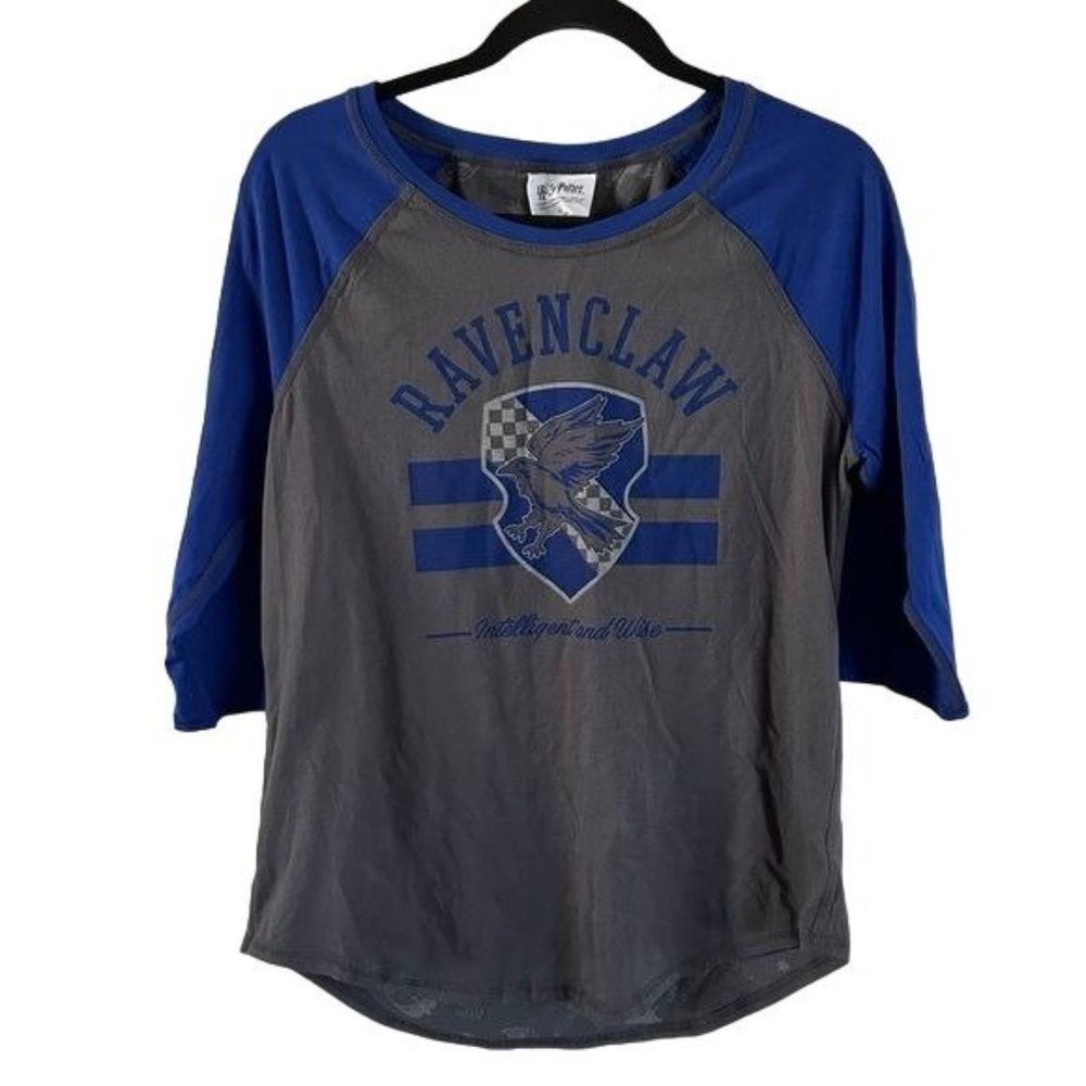 Harry Potter Ravenclaw 🐦⬛ Raglan Baseball Tee - Picture 1 of 14